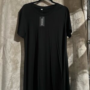 MOLERANI WOMEN’S SUMMER CASUAL T-SHIRT VACATION DRESS